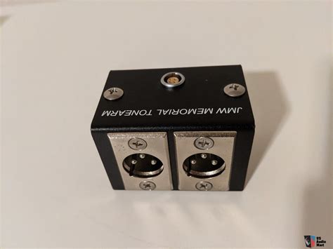 vpi balanced junction box|VPI XLR Junction Box .